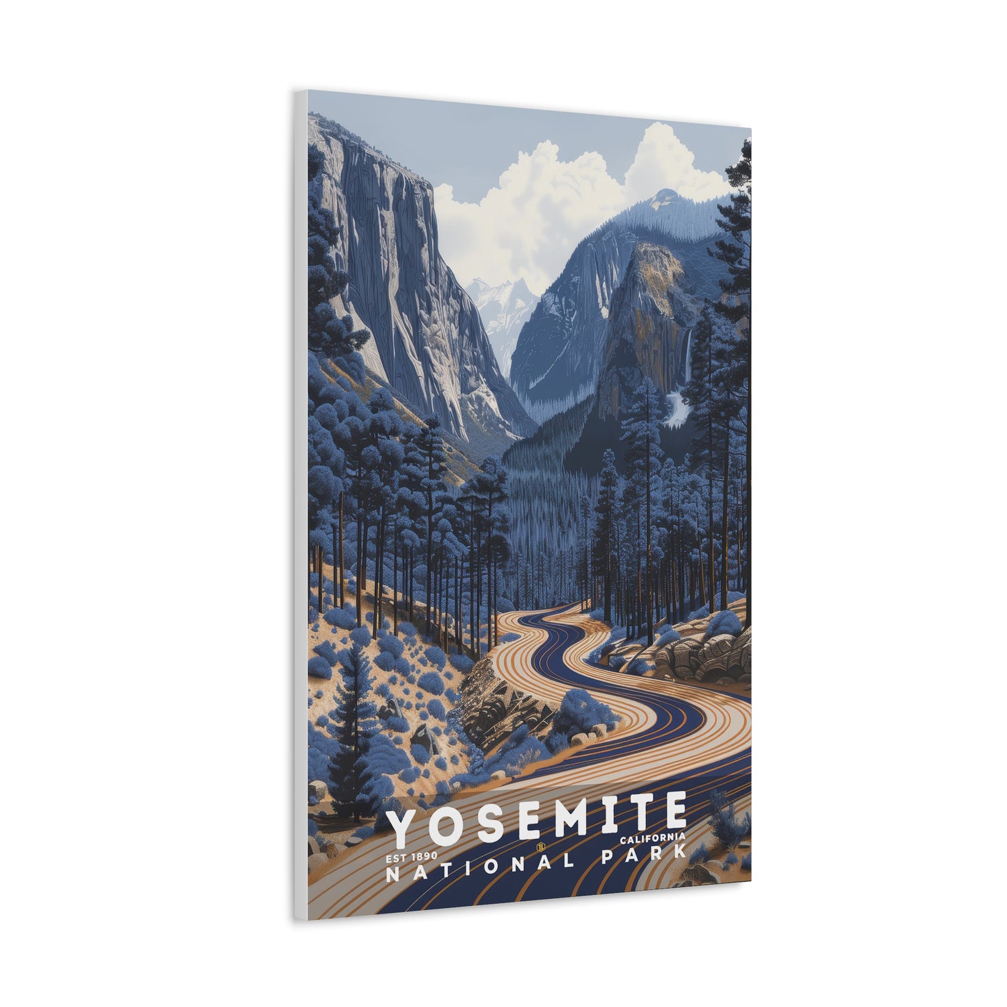 Yosemite National Park Poster | S19