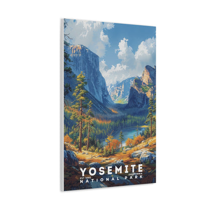 Yosemite National Park Poster | S18