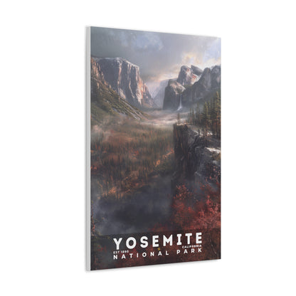 Yosemite National Park Poster | S12