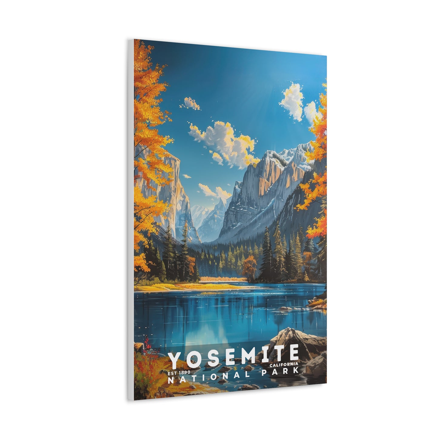 Yosemite National Park Poster | S16