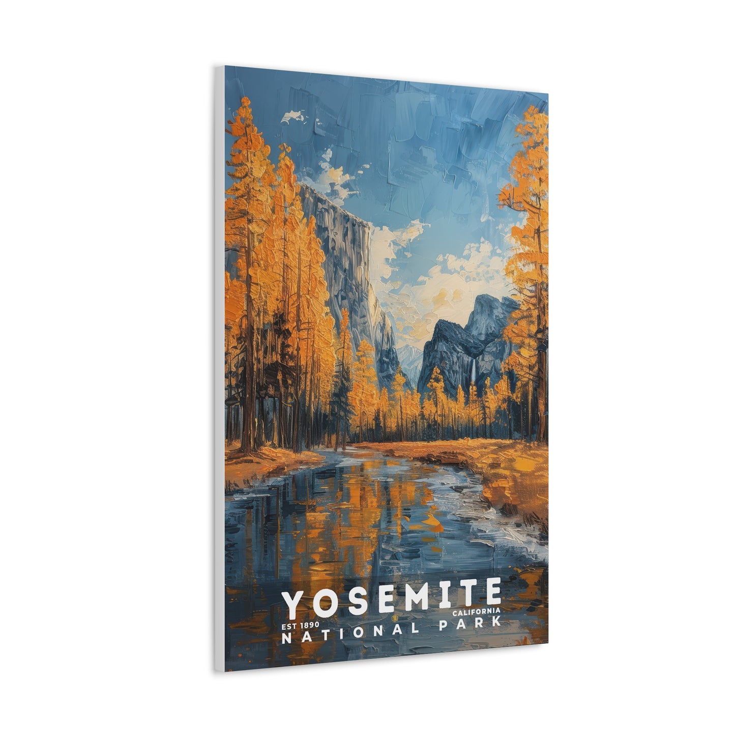 Yosemite National Park Poster | S14