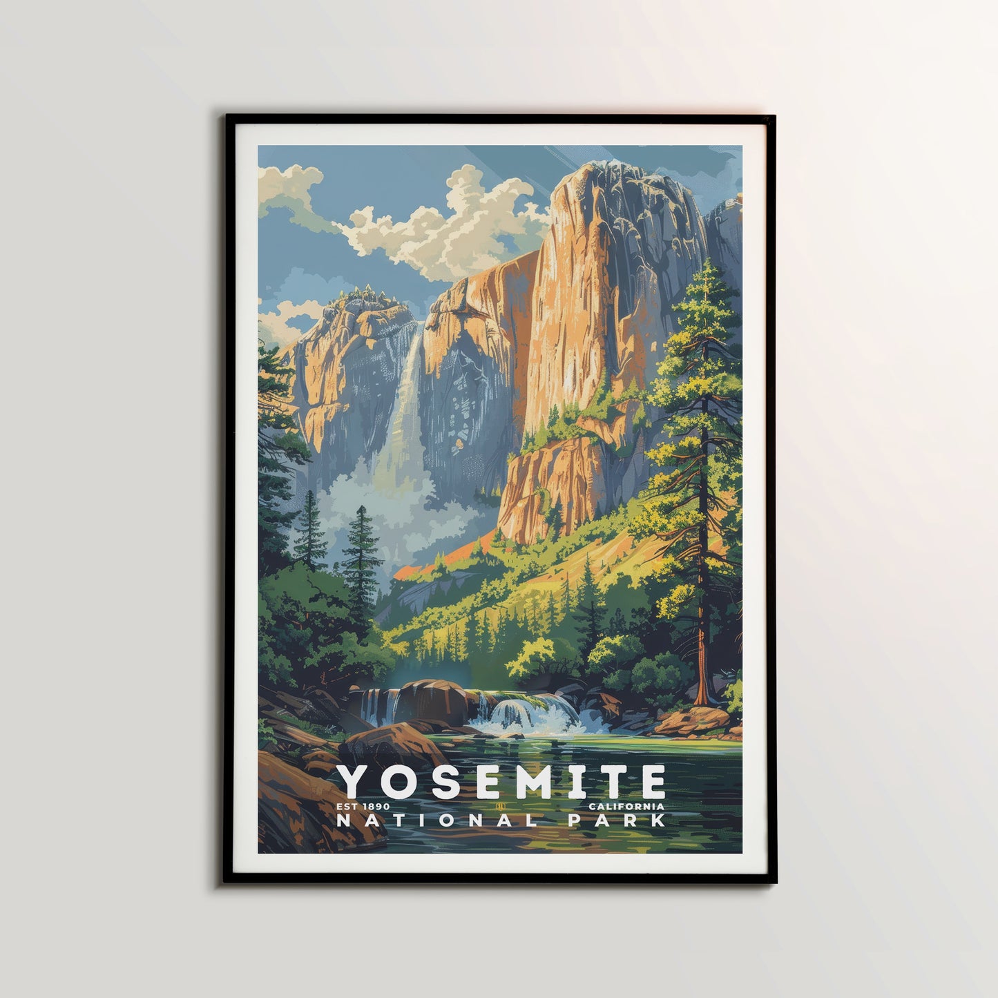 Yosemite National Park Poster | S11