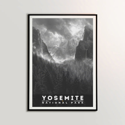 Yosemite National Park Poster | S15