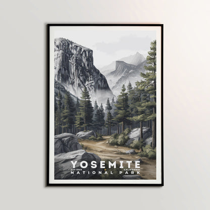 Yosemite National Park Poster | S17