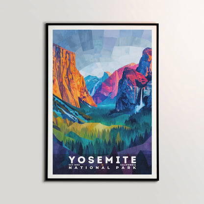 Yosemite National Park Poster | S20