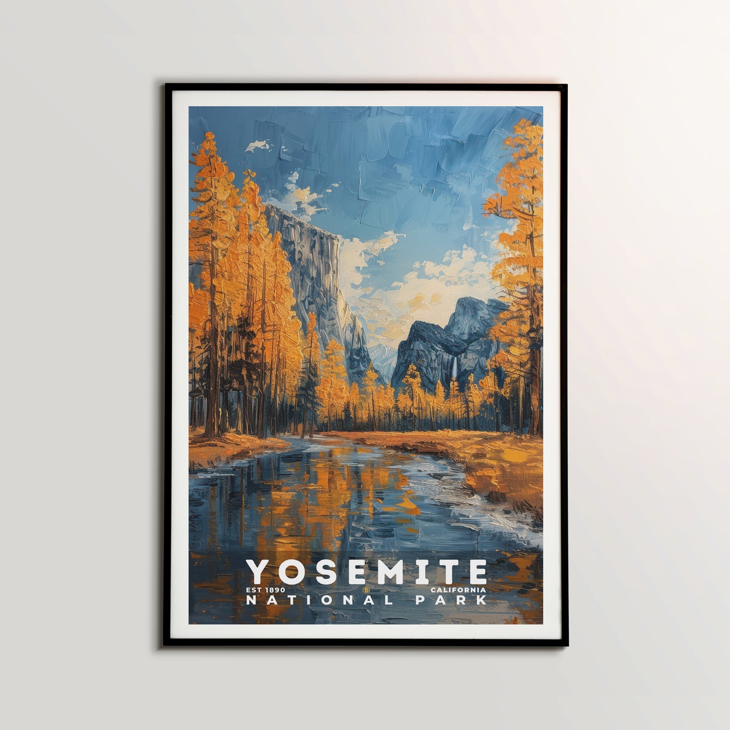 Yosemite National Park Poster | S14