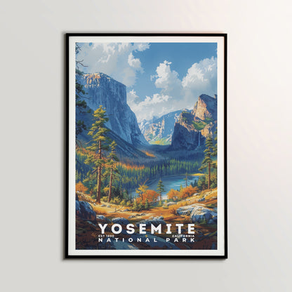 Yosemite National Park Poster | S18