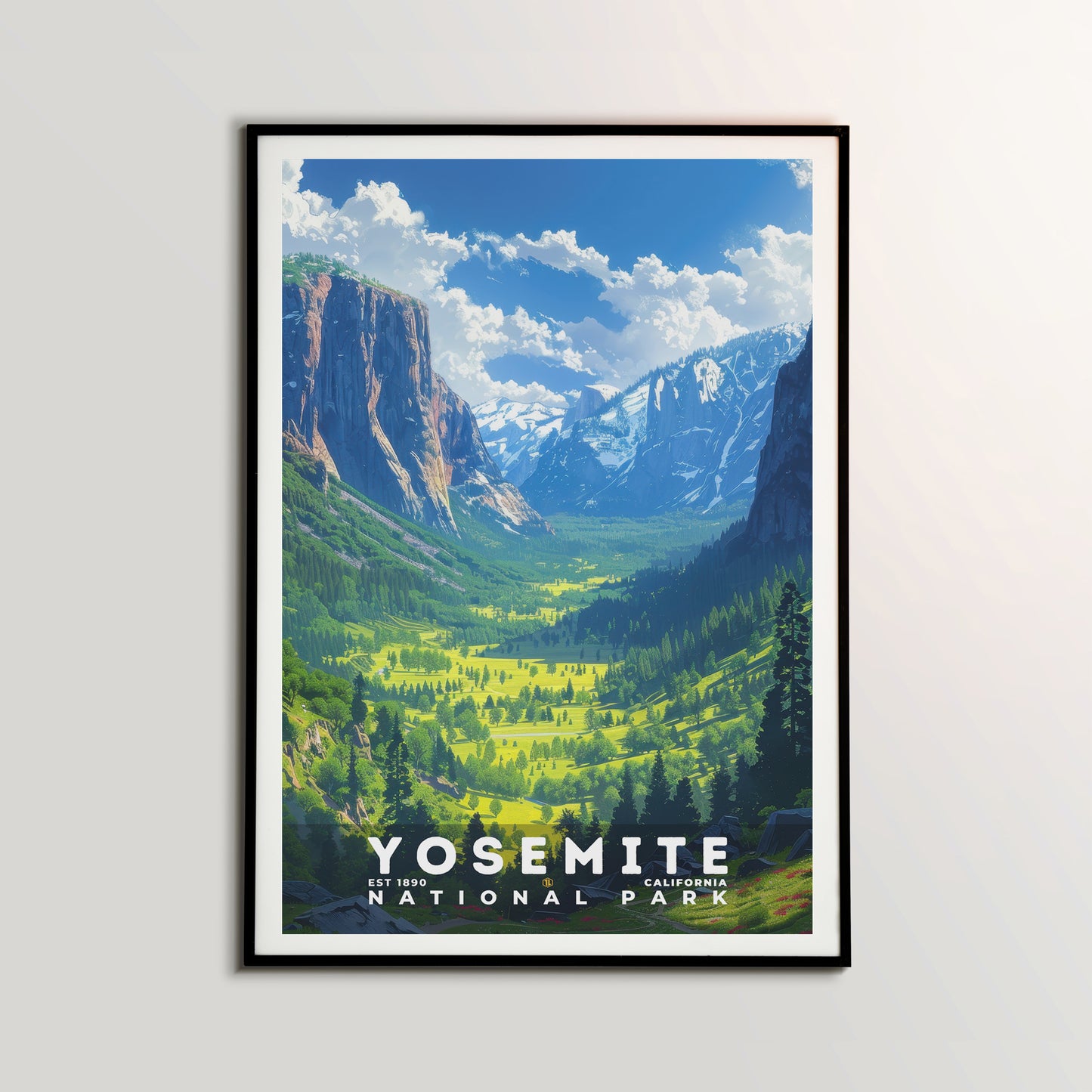 Yosemite National Park Poster | S13