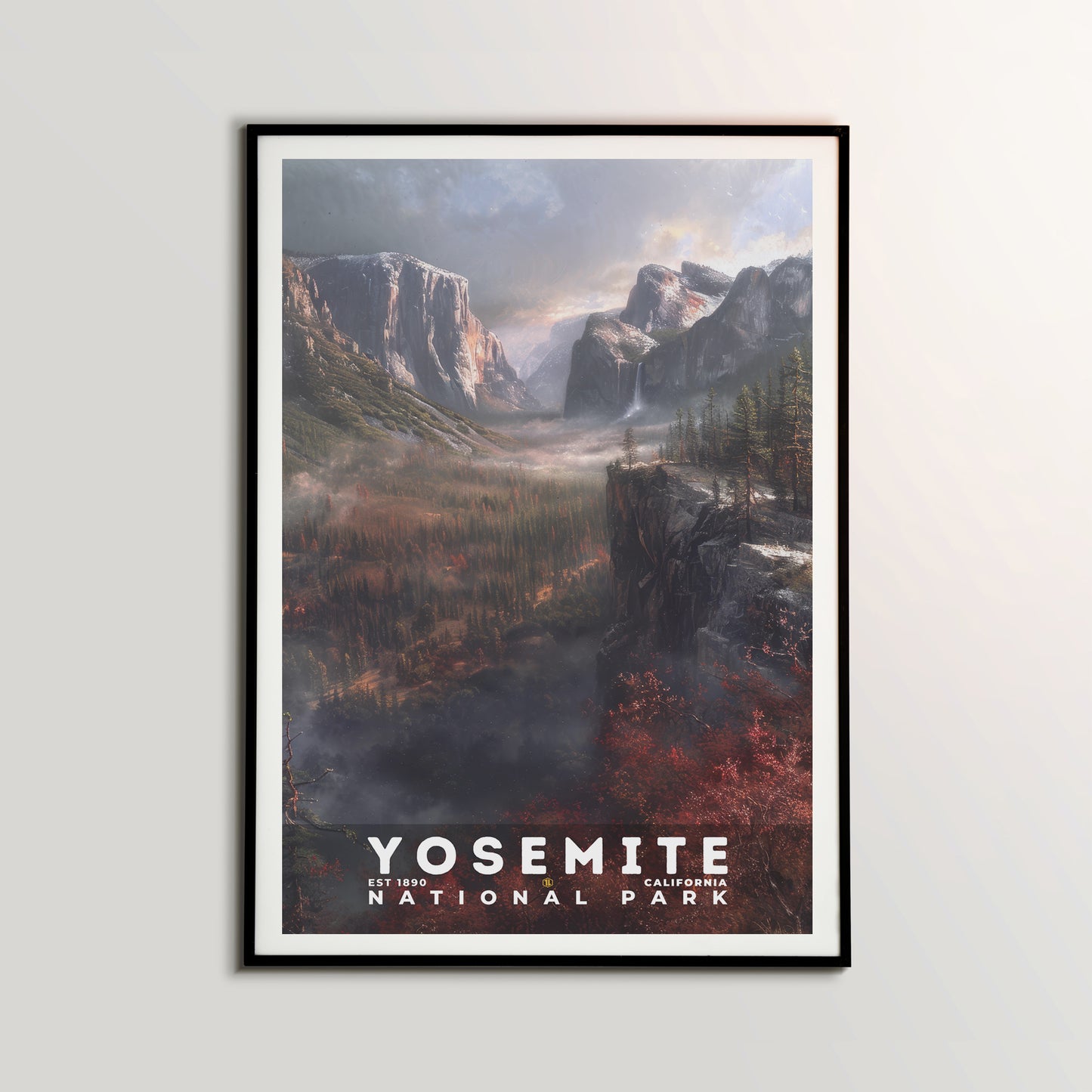 Yosemite National Park Poster | S12