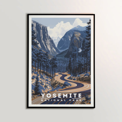 Yosemite National Park Poster | S19