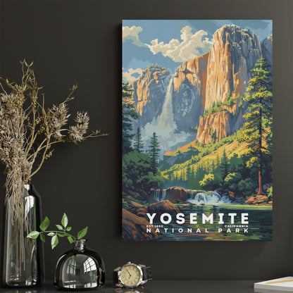 Yosemite National Park Poster | S11