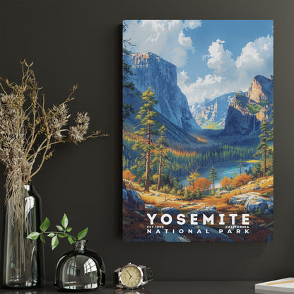 Yosemite National Park Poster | S18
