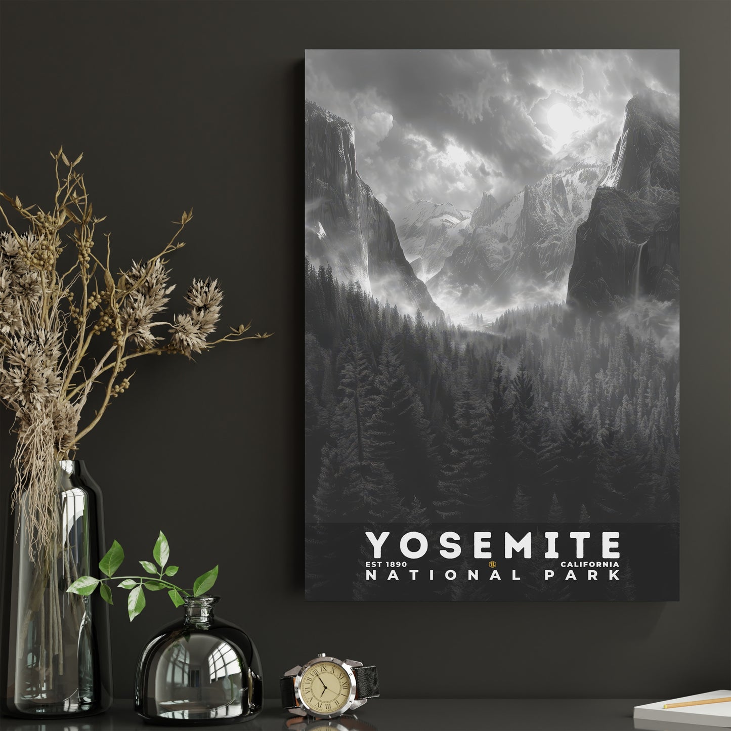 Yosemite National Park Poster | S15