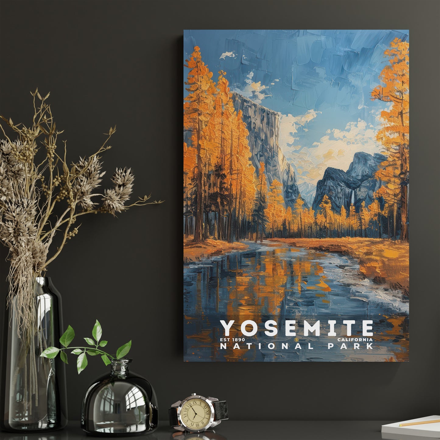 Yosemite National Park Poster | S14