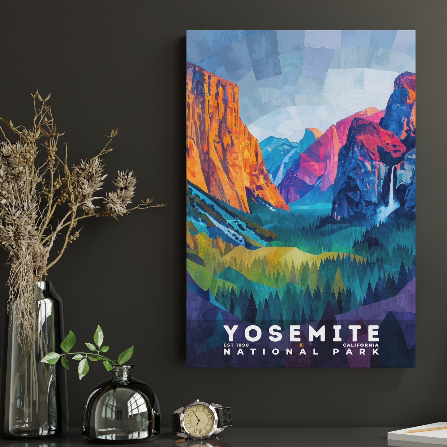 Yosemite National Park Poster | S20