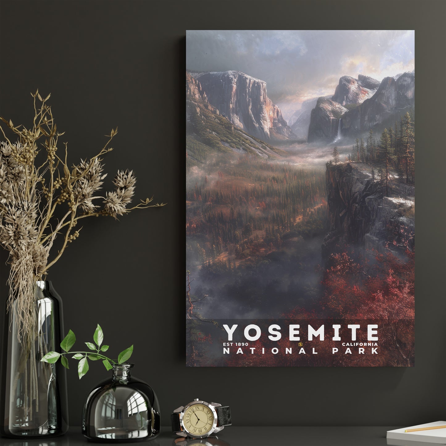 Yosemite National Park Poster | S12