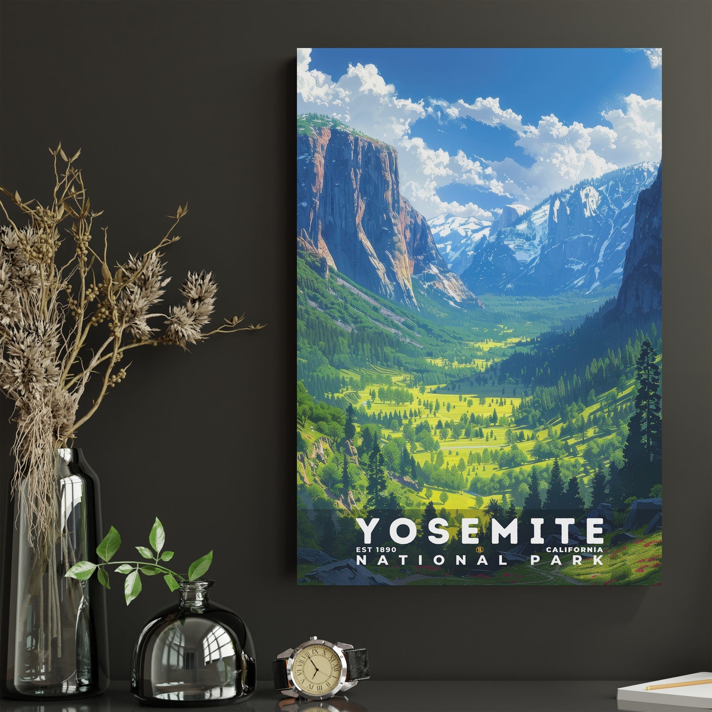 Yosemite National Park Poster | S13