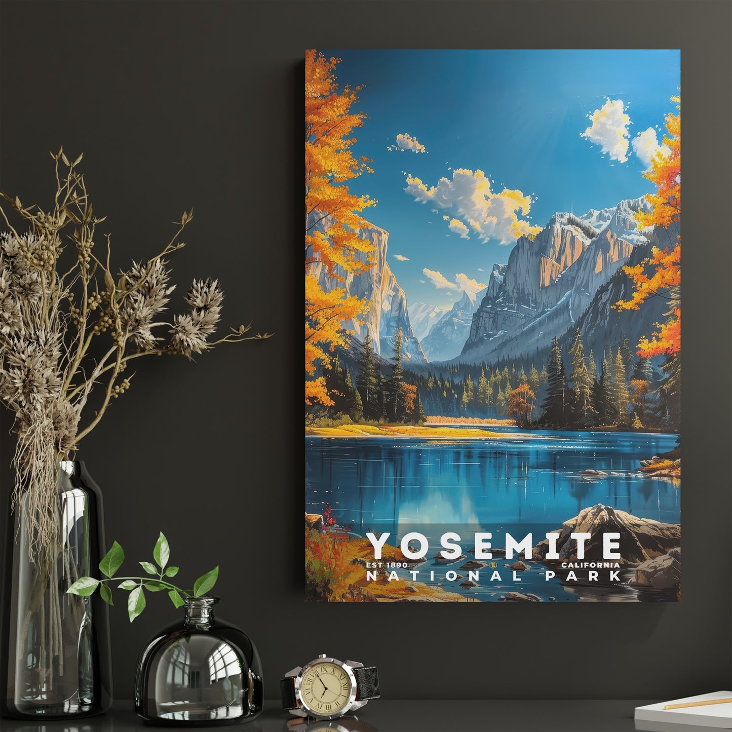 Yosemite National Park Poster | S16