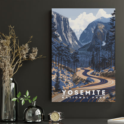 Yosemite National Park Poster | S19