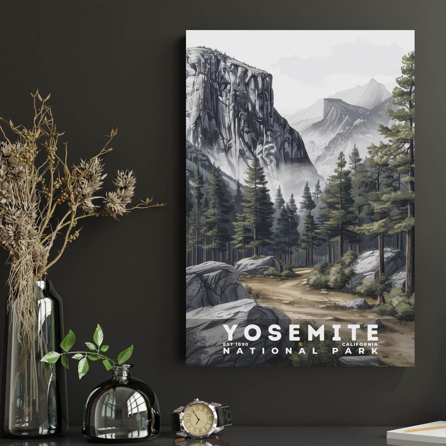 Yosemite National Park Poster | S17