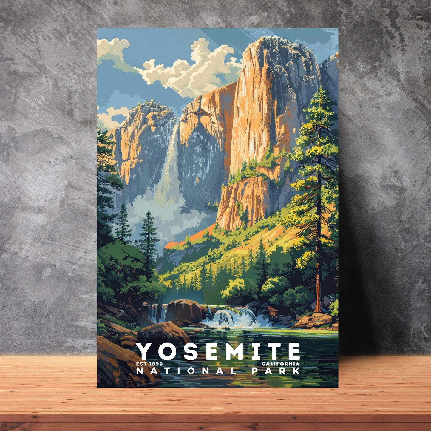 Yosemite National Park Poster | S11