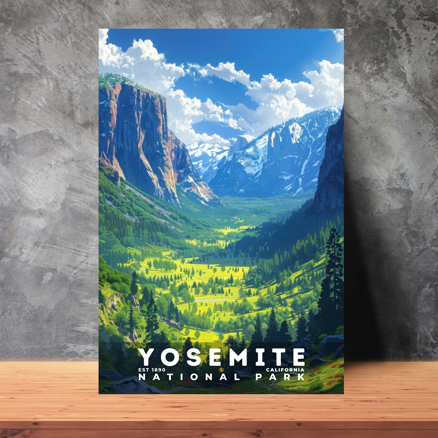 Yosemite National Park Poster | S13