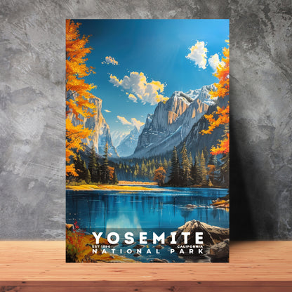 Yosemite National Park Poster | S16