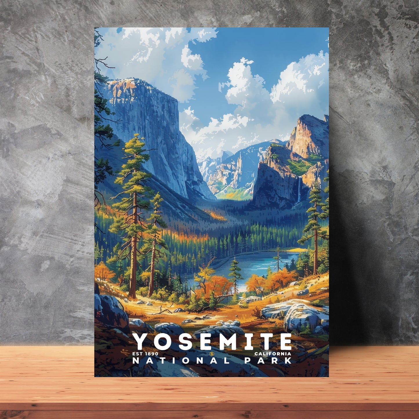 Yosemite National Park Poster | S18