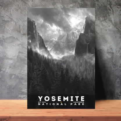 Yosemite National Park Poster | S15