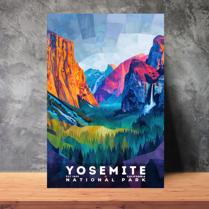 Yosemite National Park Poster | S20