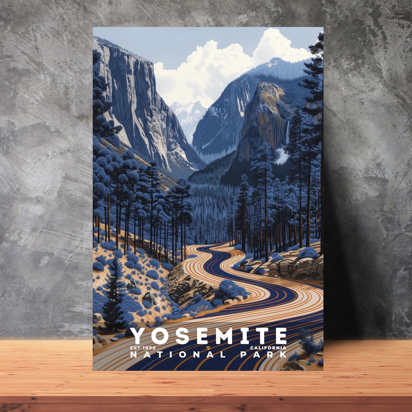 Yosemite National Park Poster | S19