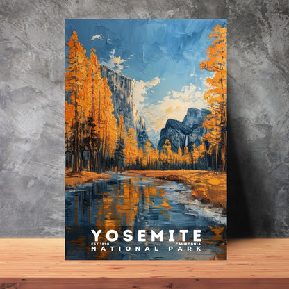 Yosemite National Park Poster | S14