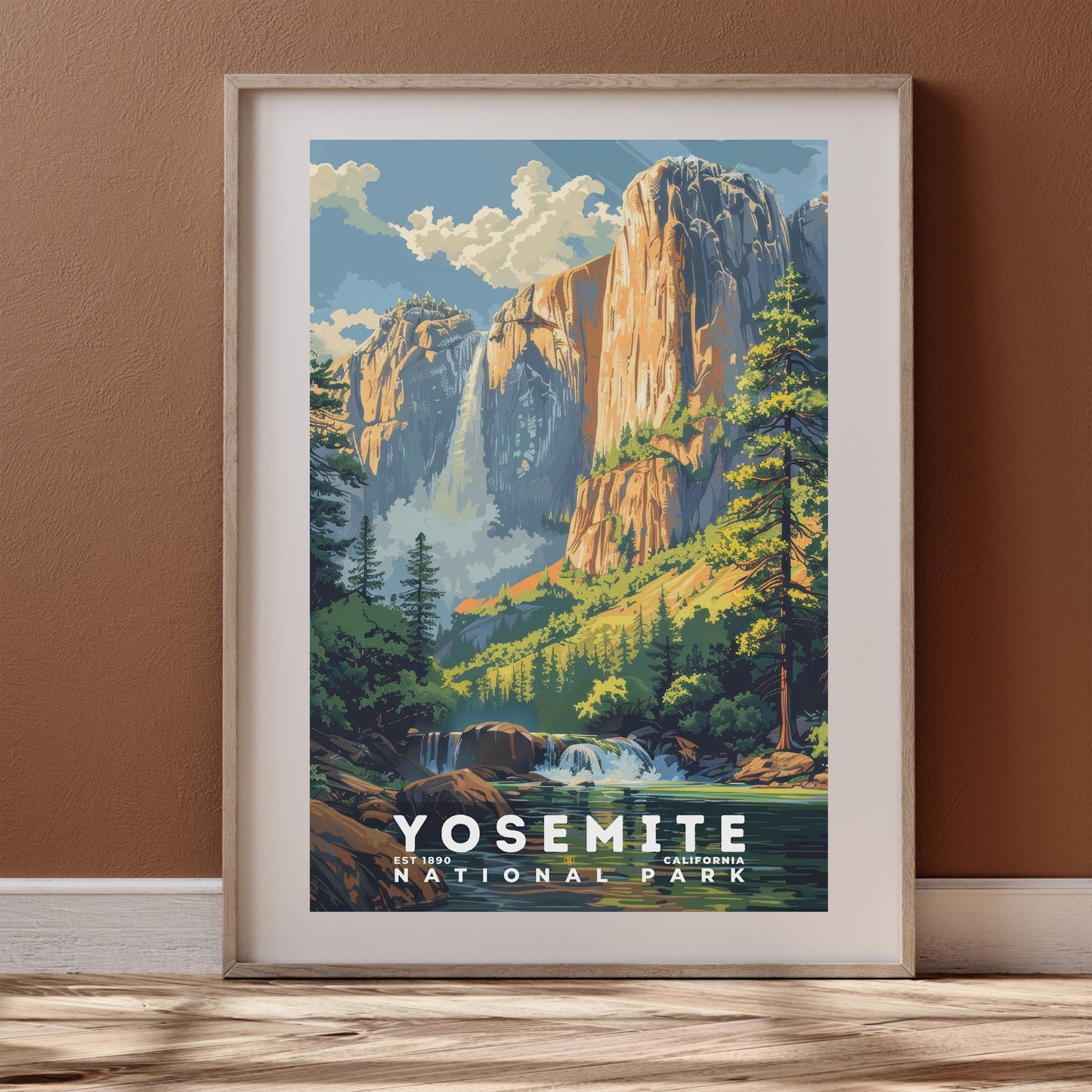 Yosemite National Park Poster | S11