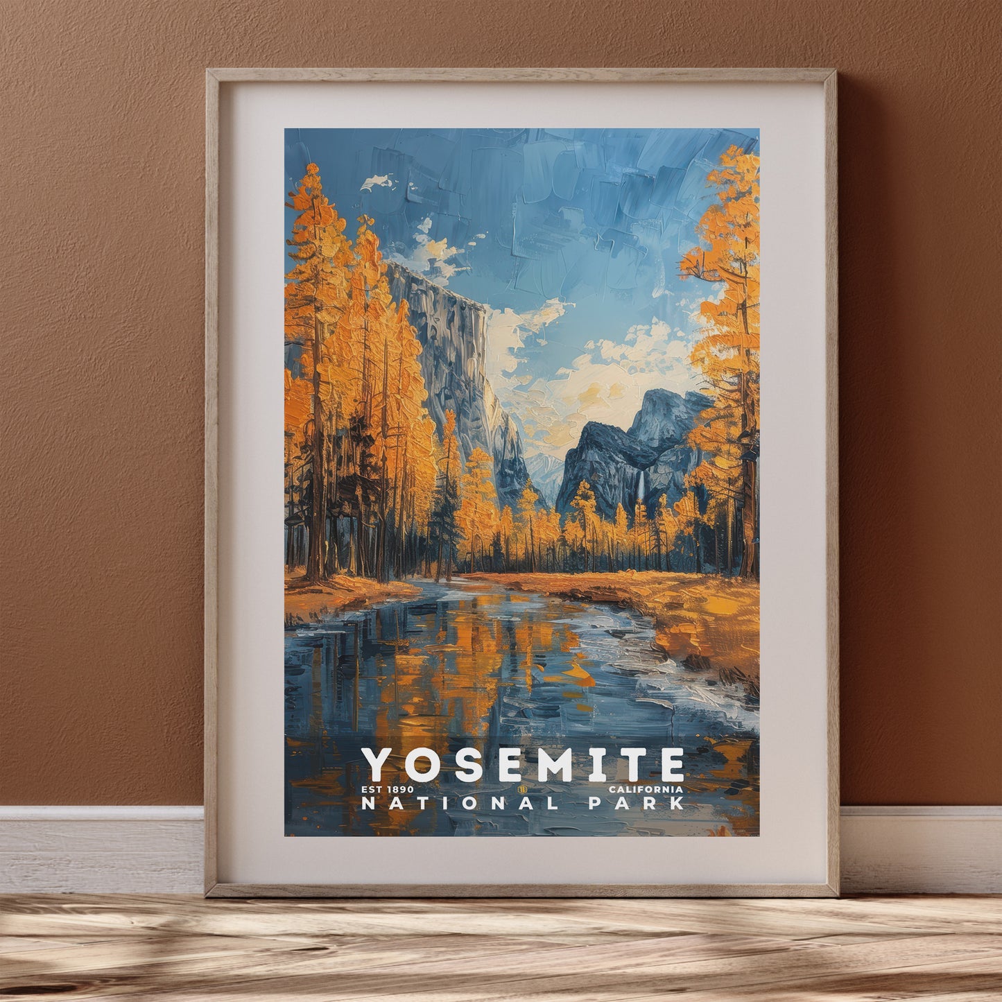 Yosemite National Park Poster | S14