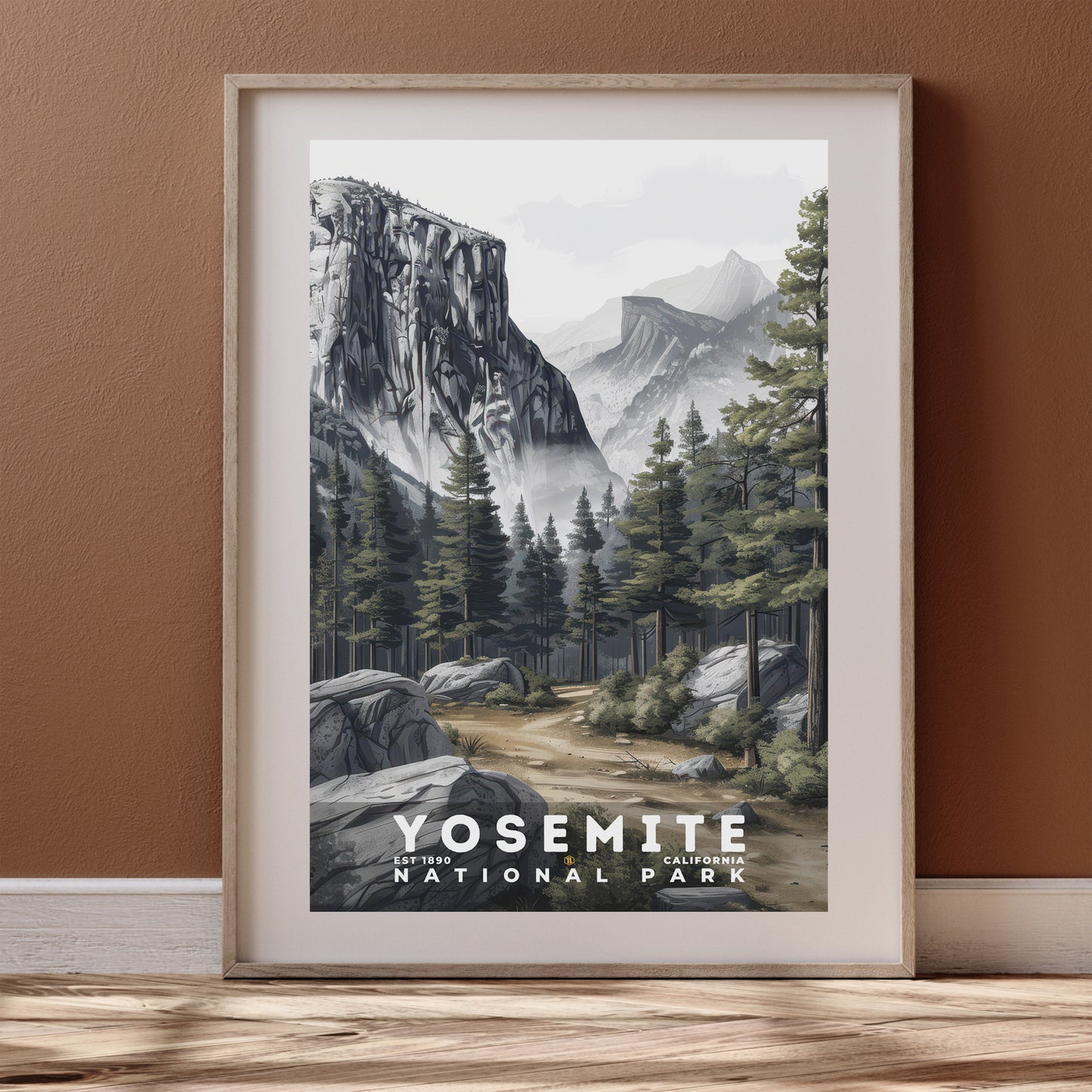 Yosemite National Park Poster | S17