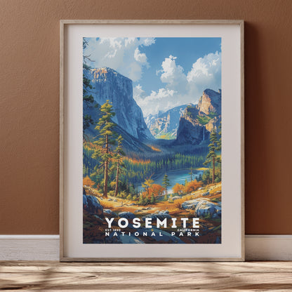Yosemite National Park Poster | S18