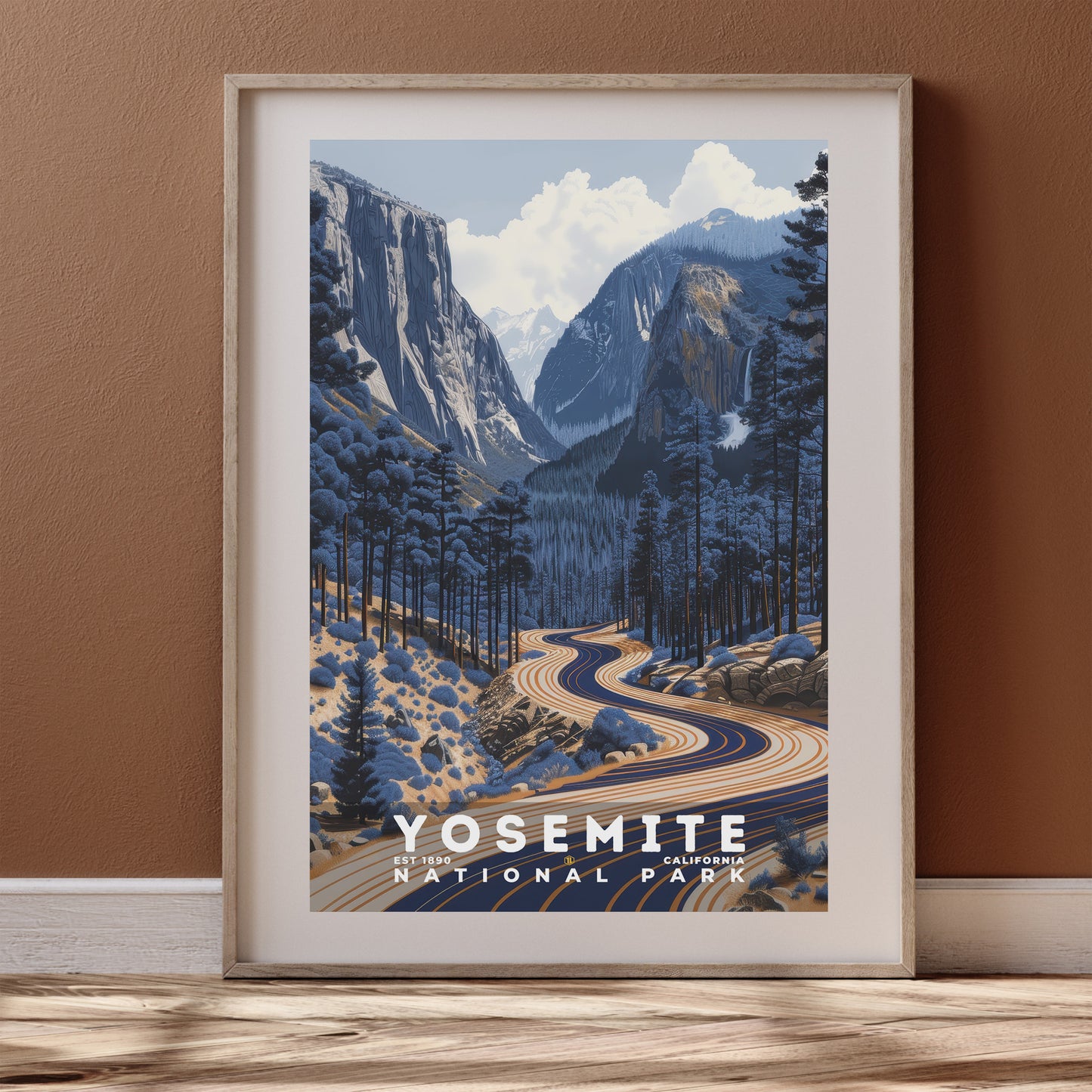 Yosemite National Park Poster | S19