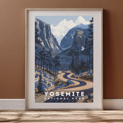 Yosemite National Park Poster | S19