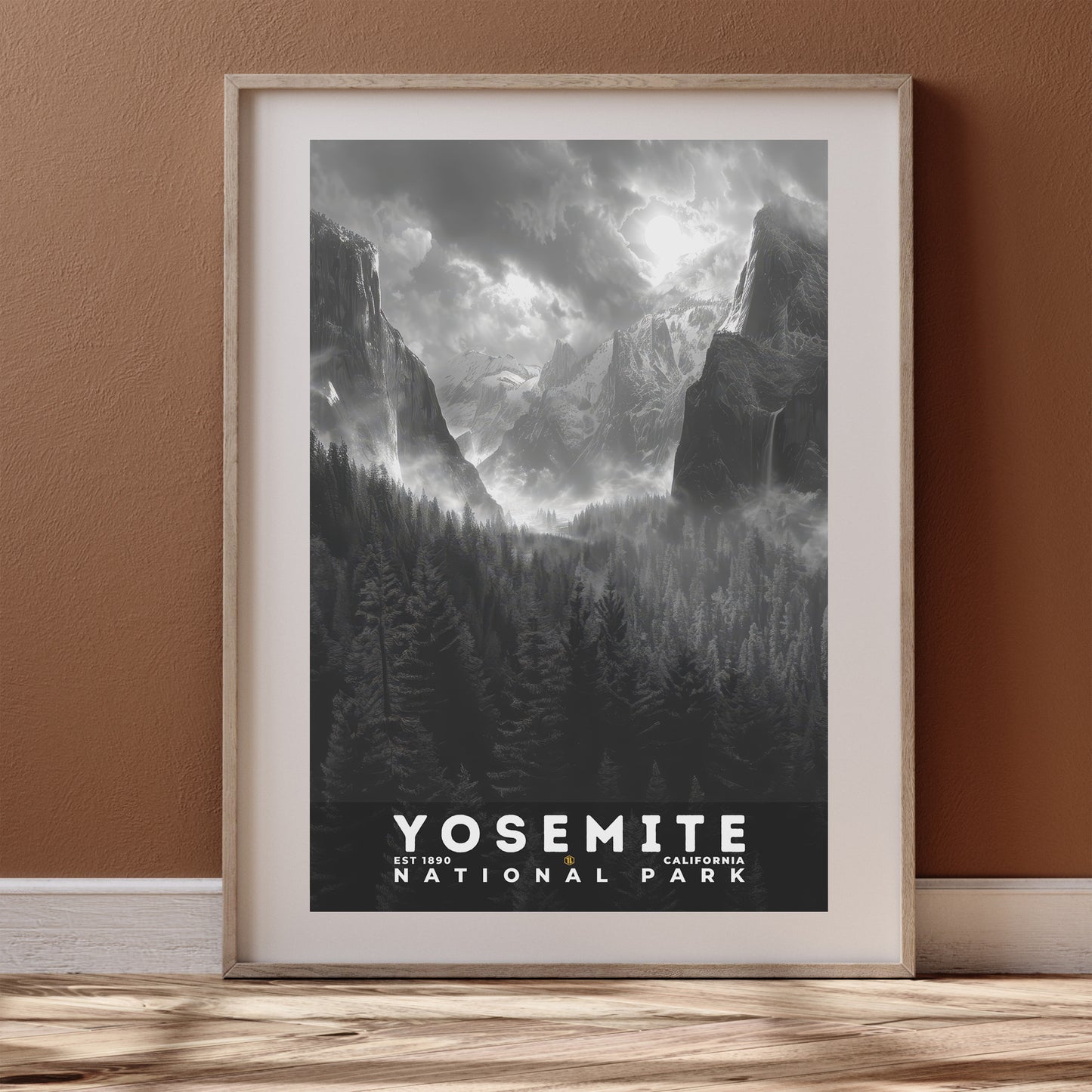 Yosemite National Park Poster | S15