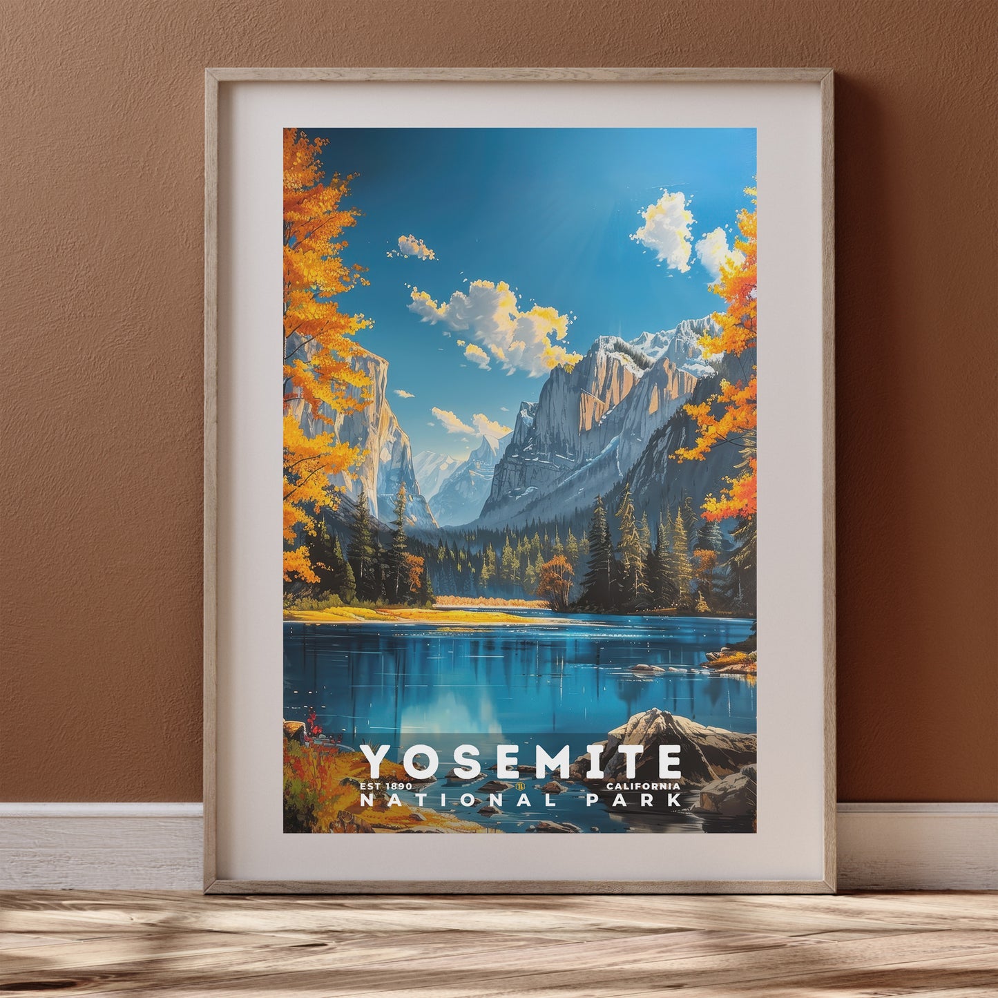 Yosemite National Park Poster | S16