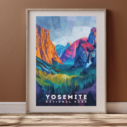 Yosemite National Park Poster | S20