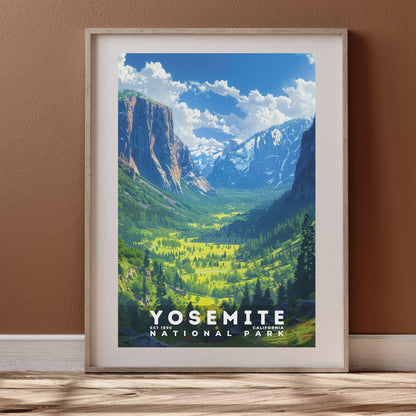 Yosemite National Park Poster | S13