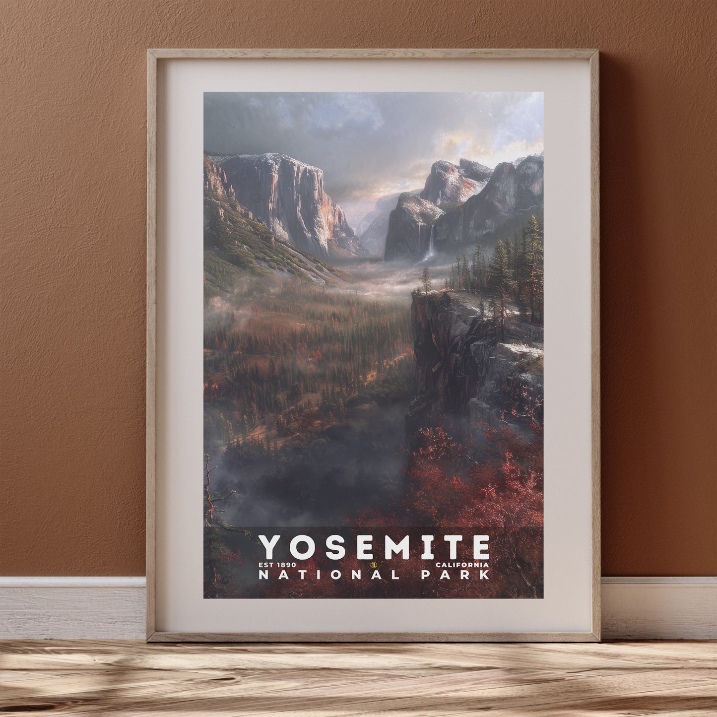 Yosemite National Park Poster | S12