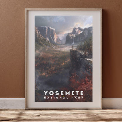 Yosemite National Park Poster | S12