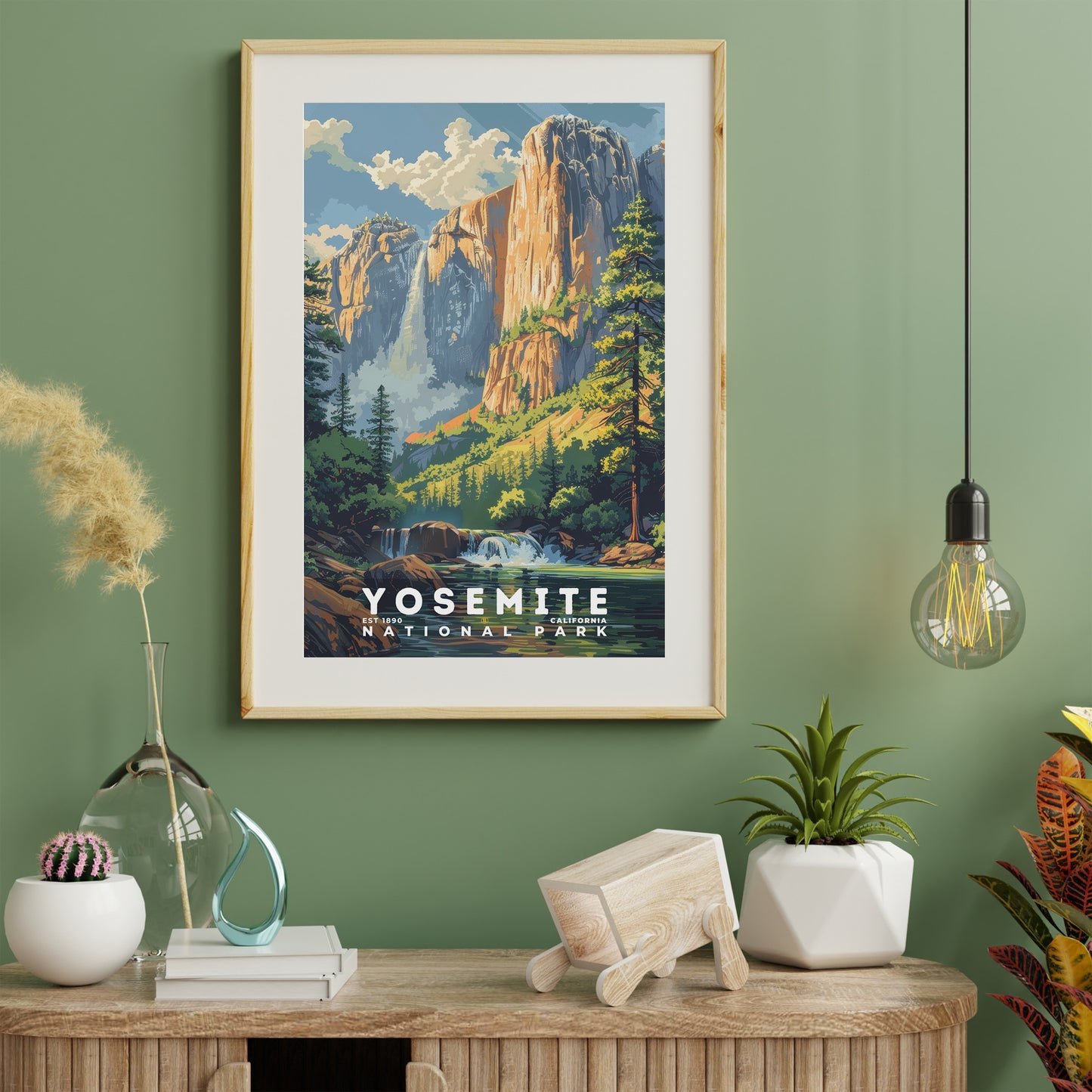 Yosemite National Park Poster | S11