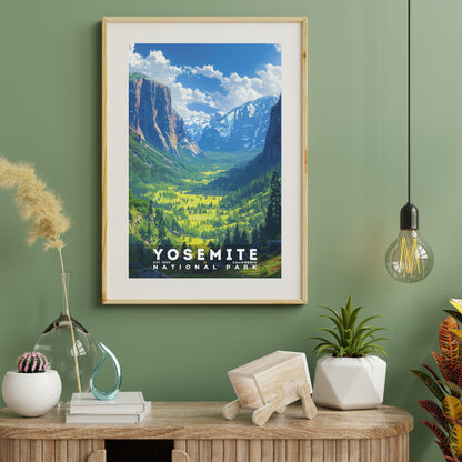 Yosemite National Park Poster | S13