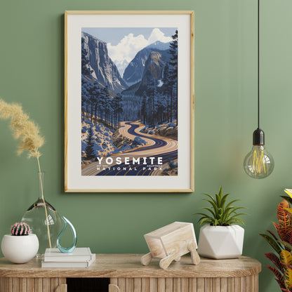 Yosemite National Park Poster | S19