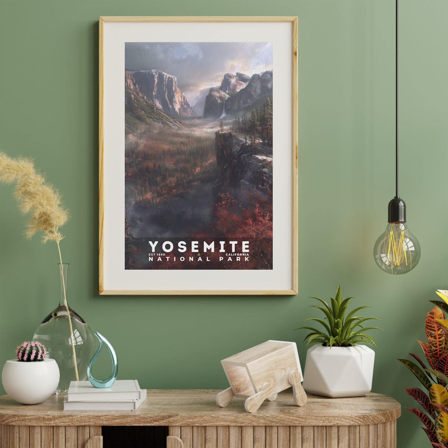 Yosemite National Park Poster | S12