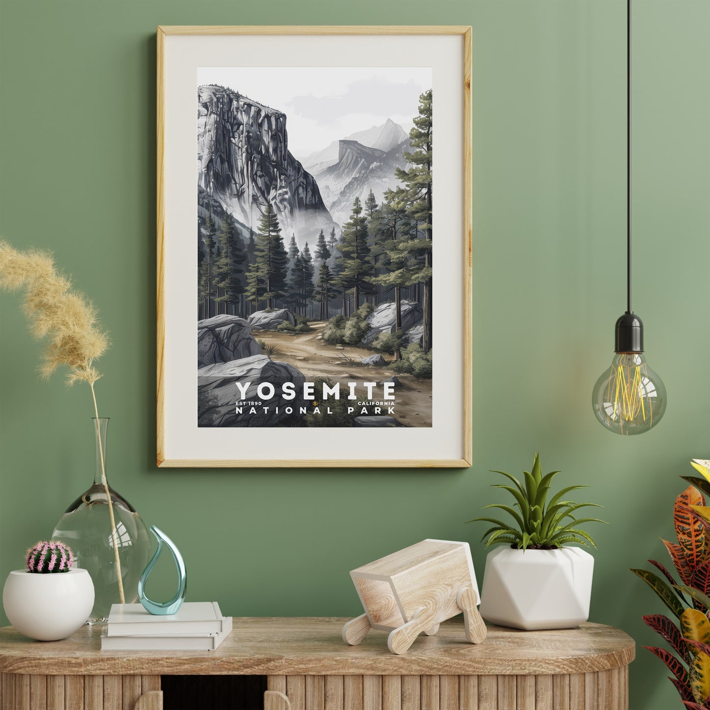 Yosemite National Park Poster | S17