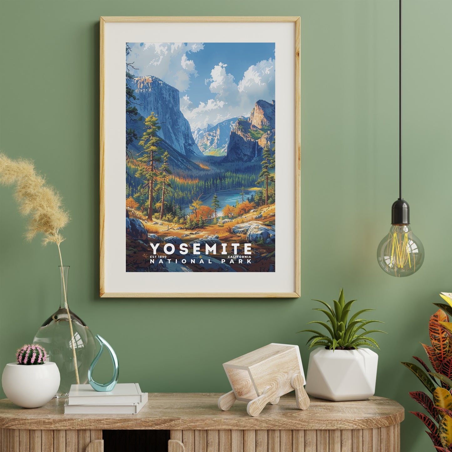 Yosemite National Park Poster | S18